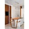 Z-Lite Thayer Pendant, 3-Light, 4.75 In.W x 34 In.L x 7.5 In.H, Brushed Nickel/Clear 742MP-3BN - alternate 8